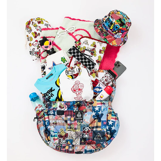 HYSTERIC MINI BIG PUFF SHOULDER BAG BOOK