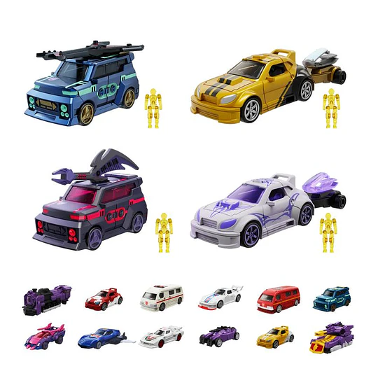 Blokees Figures | Transformers C04 Heart of the Ark | Figura al Azar