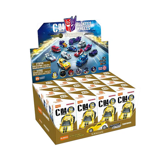 Blokees Figures | Transformers C04 Heart of the Ark |  Caja 12 Figuras al Azar