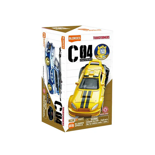 Blokees Figures | Transformers C04 Heart of the Ark |  Caja 12 Figuras al Azar