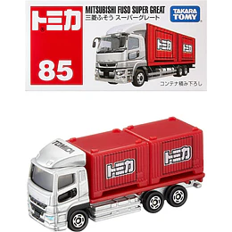 Tomica | Nº85 | Mitsubishi Fuso Super Great