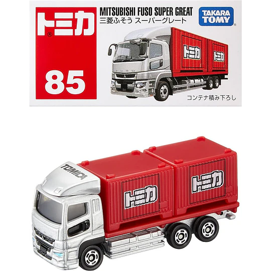Tomica | Nº85 | Mitsubishi Fuso Super Great