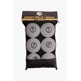 Osaka Field Hockey Balls - 6-PACK | White