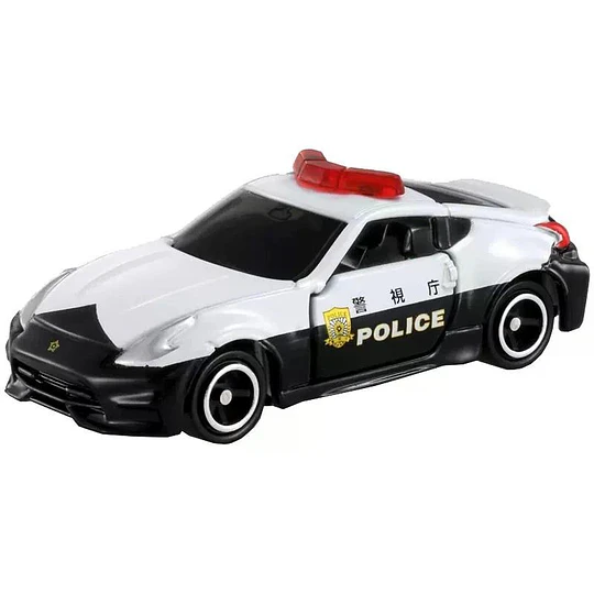 Tomica | Nº61 | Nissan Fairlady Z Nismo Police Car