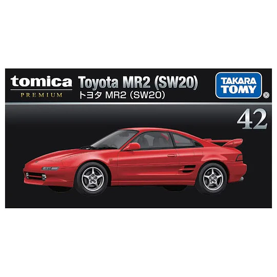 Tomica Premium | Nº42 | Toyota MR2 (SW20)