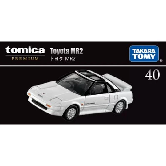 Tomica Premium | Nº40 | Toyota MR2