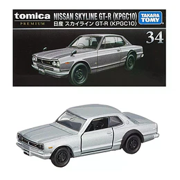 Tomica Premium | Nº34 | Nissan Skyline GT-R (KPGC10)