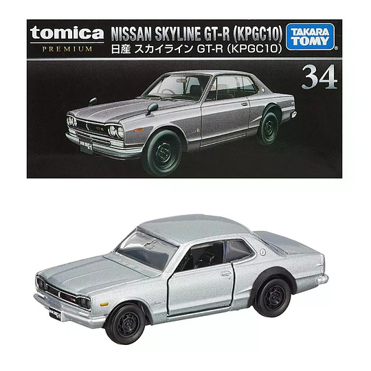 Tomica Premium | Nº34 | Nissan Skyline GT-R (KPGC10)