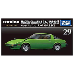 Tomica Premium | Nº29 | MAZDA SAVANNA RX-7 (SA22C)
