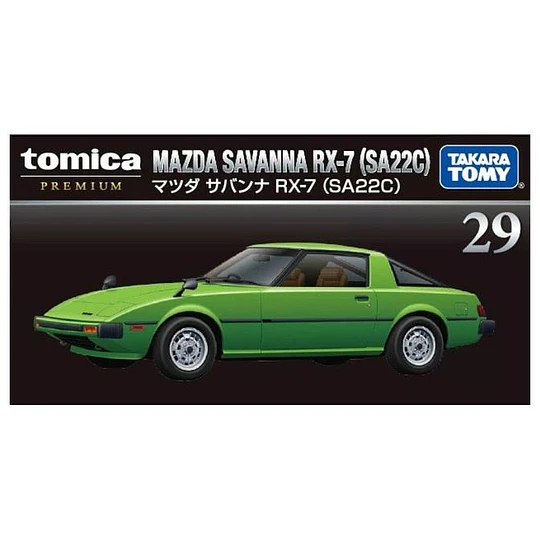 Tomica Premium | Nº29 | MAZDA SAVANNA RX-7 (SA22C)