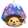 Monchichi  | Local Face Mascot | Japan Limited Edition | Cherry Blossom Mt. Fuji
