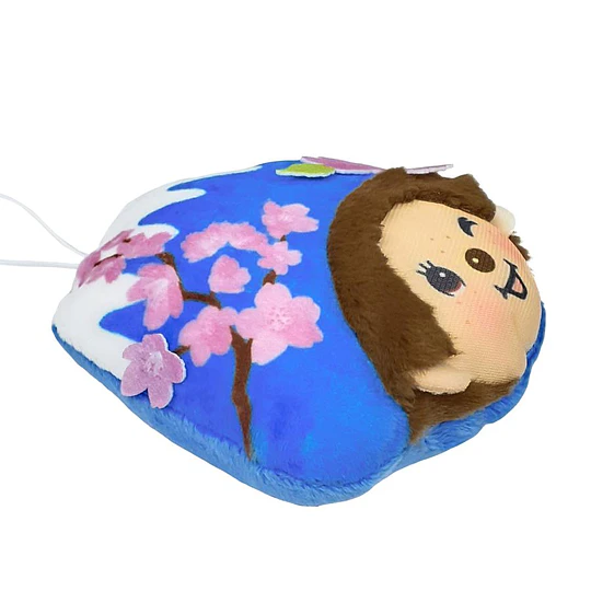 Monchichi  | Local Face Mascot | Japan Limited Edition | Cherry Blossom Mt. Fuji