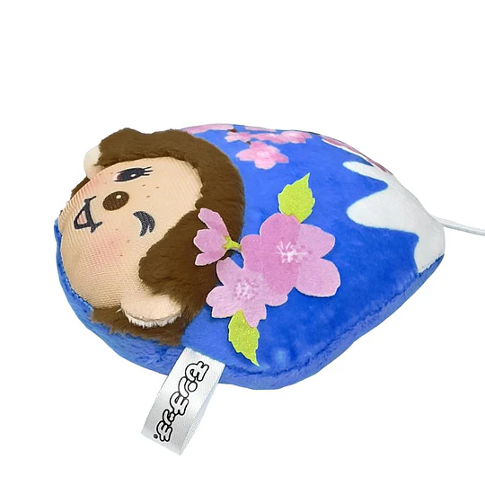 Monchichi  | Local Face Mascot | Japan Limited Edition | Cherry Blossom Mt. Fuji