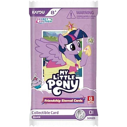 My Litle Pony | Collectible Cards | Friendship Eternal Cards | Fun Moment Edition