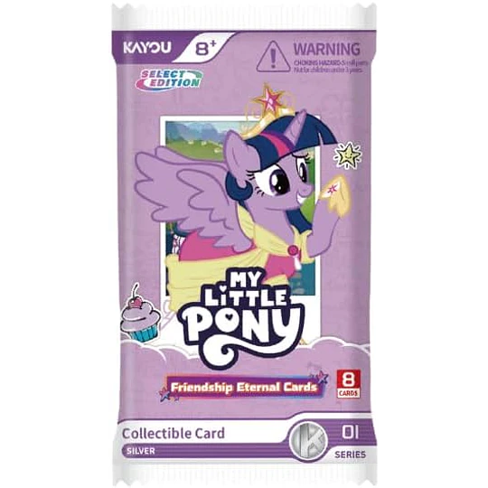 My Litle Pony | Collectible Cards | Friendship Eternal Cards | Fun Moment Edition