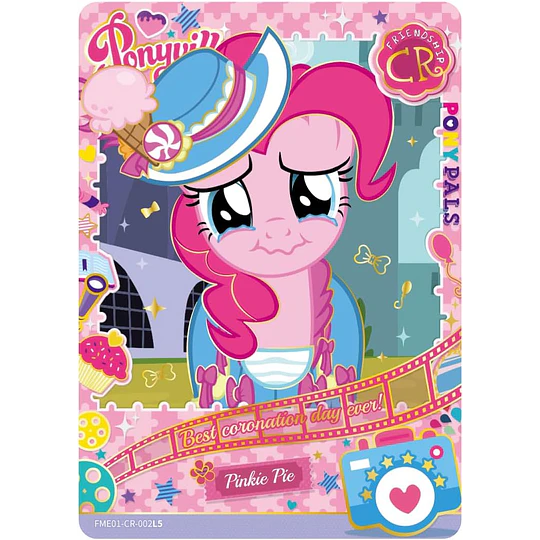 My Litle Pony | Collectible Cards | Friendship Eternal Cards | Fun Moment Edition