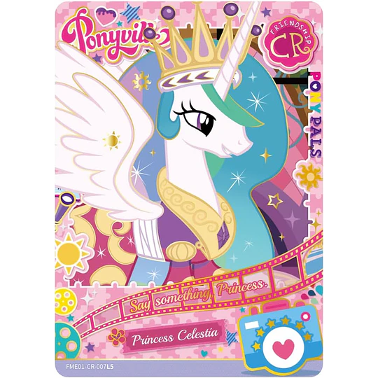 My Litle Pony | Collectible Cards | Friendship Eternal Cards | Fun Moment Edition