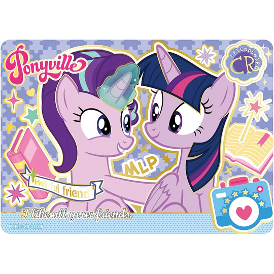 My Litle Pony | Collectible Cards | Friendship Eternal Cards | Fun Moment Edition