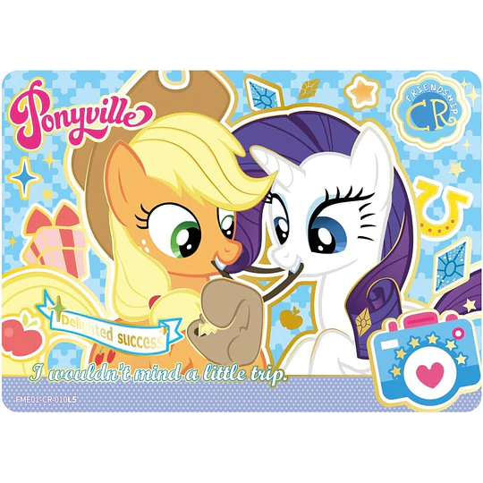 My Litle Pony | Collectible Cards | Friendship Eternal Cards | Fun Moment Edition