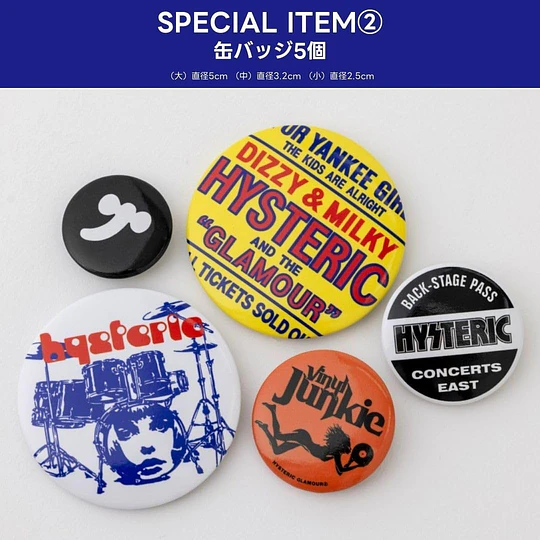 HYSTERIC GLAMOUR 40th ANNIVERSARY BOOK