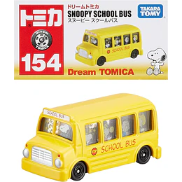 Tomica | Nº154 | Snoopy School Bus