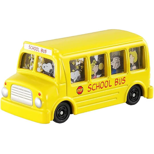 Tomica | Nº154 | Snoopy School Bus