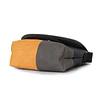 BEAMS HEART | Polyester heathered combination mini messenger bag