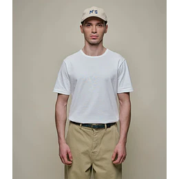 Merz b. Schwanen | 2M15 Mid-Century Machine Refined Fit T-Shirt