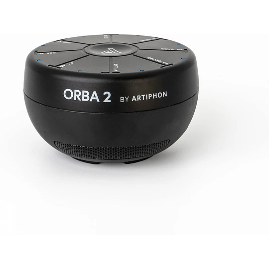 Orba 2 by Artiphon | Portable Electronic Multi-Instrument | Samples, Synth, Looper, and MIDI controller | iOS, Mac, Windows, PC, Bluetooth & USB