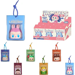 POP MART | THE MONSTERS | Wacky Mart Series-Squishy Charm Blind Box | Al Azar
