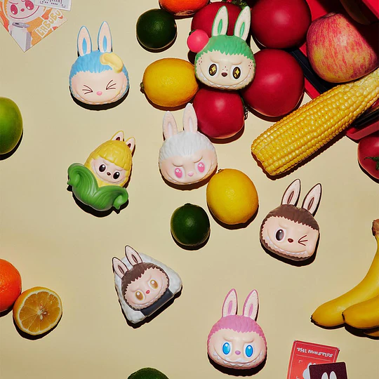 POP MART | THE MONSTERS | Wacky Mart Series-Squishy Charm Blind Box | Al Azar