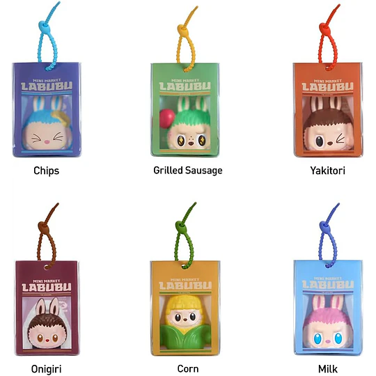 POP MART | THE MONSTERS | Wacky Mart Series-Squishy Charm Blind Box | Al Azar
