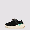 Flower Mountain X Raised By Wolves | Slip on suede and fabric sneakers - Black
