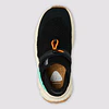 Flower Mountain X Raised By Wolves | Slip on suede and fabric sneakers - Black