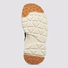 Flower Mountain X Raised By Wolves | Slip on suede and fabric sneakers - Black