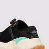 Flower Mountain X Raised By Wolves | Slip on suede and fabric sneakers - Black