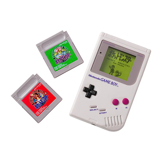 Pokémon Red & Green Game Music Collection with Game Boy-shaped