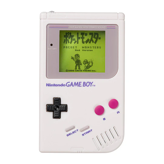 Pokémon Red & Green Game Music Collection with Game Boy-shaped