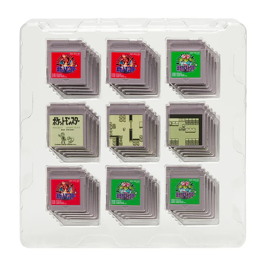 Pokémon Red & Green Game Music Collection with Game Boy-shaped