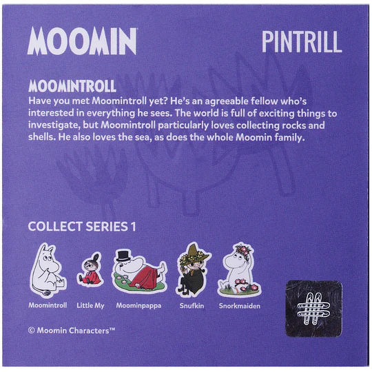 PINTRILL | Moomintroll