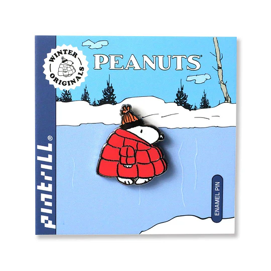 PINTRILL | Giant Red Coat