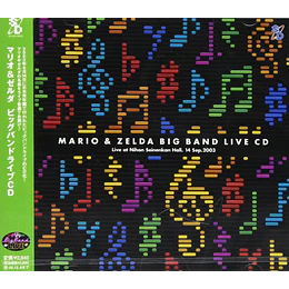 Mario & Zelda Big Band Live CD