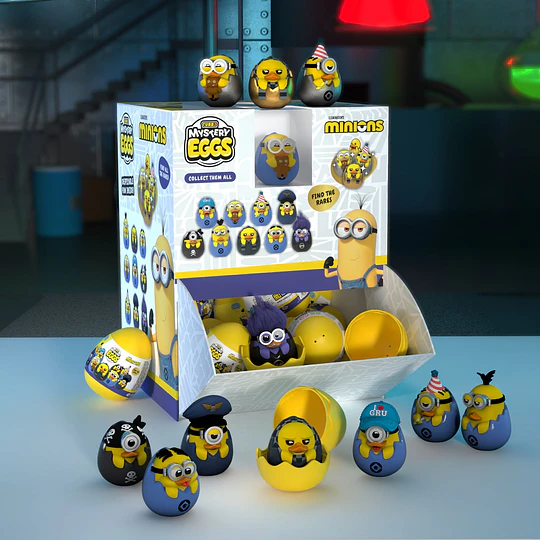 Minions: Mystery Eggs TUBBZ | Al Azar