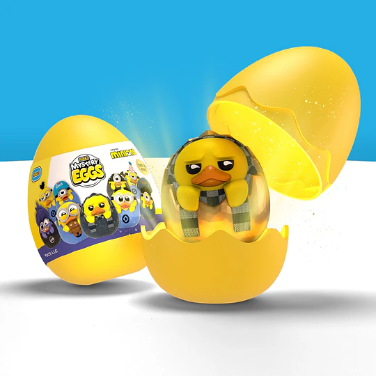 Minions: Mystery Eggs TUBBZ | Al Azar