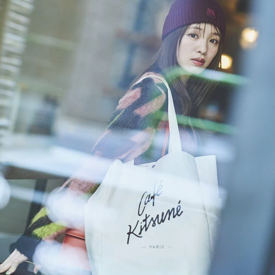 Café Kitsuné | SPECIAL BOOK 2WAY TOTE BAG