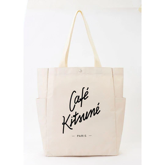 Café Kitsuné | SPECIAL BOOK 2WAY TOTE BAG