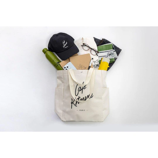 Café Kitsuné | SPECIAL BOOK 2WAY TOTE BAG