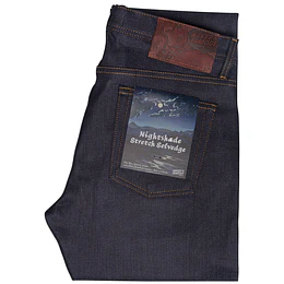 Japanese Selvedge Denim | Naked & Famous | Weird Guy - The Nightshade Stretch Selvedge