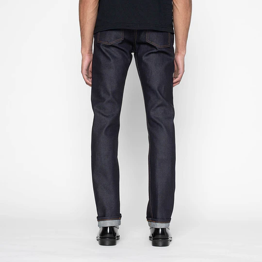 Japanese Selvedge Denim | Naked & Famous | Weird Guy - The Nightshade Stretch Selvedge