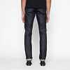Japanese Selvedge Denim | Naked & Famous | Weird Guy - The Nightshade Stretch Selvedge